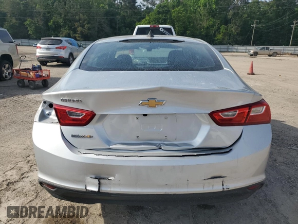 2018 Chevrolet Malibu LS with VIN 1G1ZB5ST5JF205200, listed as a Copart auction lot 55247805 with 99,685 mi miles and Salvage Title. Bid and sale history available at DreamBid. Image 8.