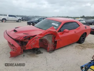2015 Dodge Challenger SXT with VIN 2C3CDZAG7FH757925, listed as a Copart auction lot 51782645 with 92,755 mi miles and Salvage Title. Bid and sale history available at carsss.com. Image 1.