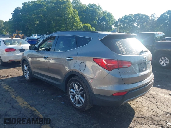 2013 Hyundai Santa Fe Sport z VIN 5XYZU3LA1DG112226, wystawiony jako IAAI lot #42241119 z przebiegiem 187 788 mil mil oraz . Historia ofert i sprzedaży dostępna na DreamBid. Obrazek 3.