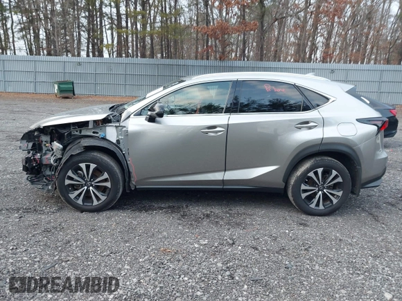 2021 Lexus NX with VIN JTJSARDZ1M2263141, listed as a IAAI auction lot 41245936 with 32,294 mi miles. Bid and sale history available at carsss.com. Image 14.