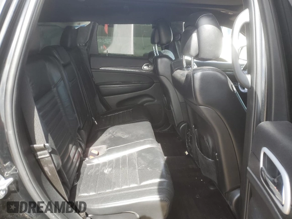 2018 Jeep Grand Cherokee Sterling z VIN 1C4RJEBG4JC247355, wystawiony jako Copart lot #49888855 z przebiegiem 86 363 mil mil oraz Szkoda całkowita • Salvage title. Historia ofert i sprzedaży dostępna na DreamBid. Obrazek 11.