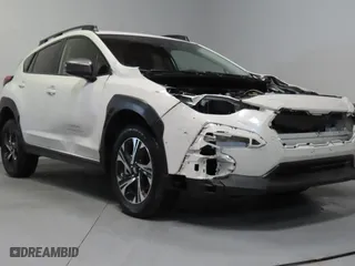 2024 Subaru Crosstrek Premium with VIN JF2GUADC0R8236970, listed as a Copart auction lot 54619625 with 16,978 mi miles and Salvage Title. Bid and sale history available at carsss.com. Image 1.