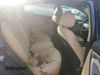 2013 Hyundai Elantra GLS с VIN 5NPDH4AE7DH433853, выставлен на аукционе Copart как лот 60228915 с пробегом 212 495 миль миль и Списание • Salvage title. История ставок и продаж доступна на DreamBid. Изображение 10.