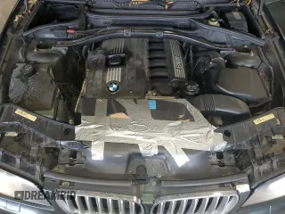 2007 BMW X3 3.0si with VIN WBXPC93417WF17233, listed as a Copart auction lot 69311244 with 213,705 mi miles and Salvage Title. Bid and sale history available at carsss.com. Image 13.