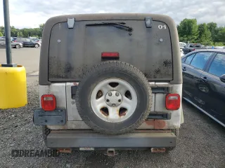 2006 Jeep Wrangler X with VIN 1J4FA39S06P706151, listed as a Copart auction lot 66734924 with 79,949 mi miles and Clean Title. Bid and sale history available at carsss.com. Image 6.