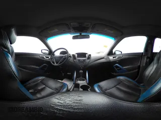 2013 Hyundai Veloster Turbo z VIN KMHTC6AE2DU122273, wystawiony jako IAAI lot #42174272 z przebiegiem 157 152 mil mil oraz . Historia ofert i sprzedaży dostępna na DreamBid. Obrazek 19.