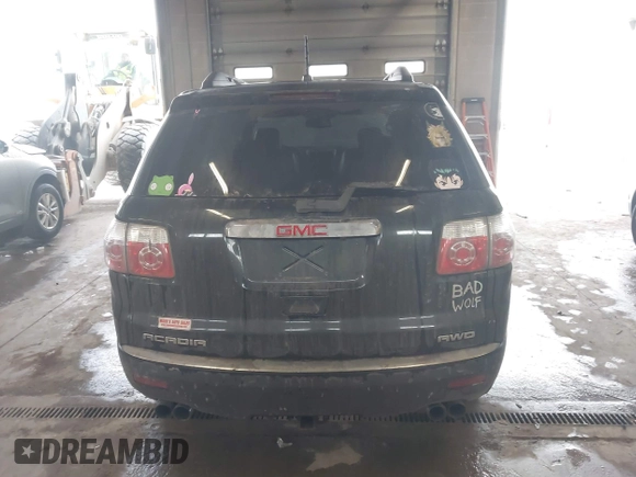 2010 GMC Acadia SLT1 with VIN 1GKLVMEDXAJ104416, listed as a IAAI auction lot 41292983 with 160,462 mi miles. Bid and sale history available at carsss.com. Image 16.