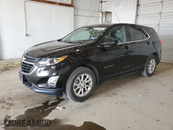 2019 Chevrolet Equinox LT with VIN 2GNAXKEV0K6122732, listed as a Copart auction lot 50625895 with 102,723 mi miles and Clean Title. Bid and sale history available at DreamBid. Image 1.