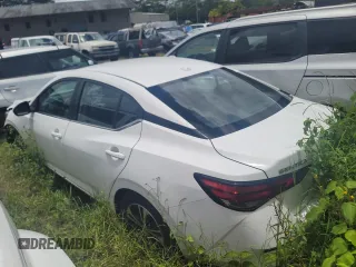 2022 Nissan Sentra SV with VIN 3N1AB8CV8NY255841, listed as a Copart auction lot 44776215 with Not Provided miles and Non Repairable. Bid and sale history available at carsss.com. Image 2.