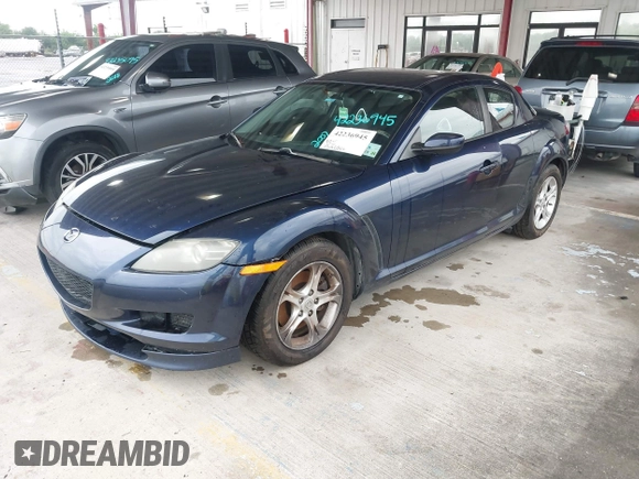 2007 Mazda RX-8 Grand Touring with VIN JM1FE173670211408, listed as a IAAI auction lot 42236945 with 113,958 mi miles and . Bid and sale history available at carsss.com. Image 2.