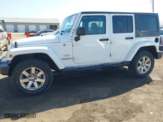 2016 Jeep Wrangler Unlimited 75th Anniversary with VIN 1C4BJWEG1GL222361, listed as a IAAI auction lot 41734628 with 110,066 mi miles. Bid and sale history available at carsss.com. Image 14.