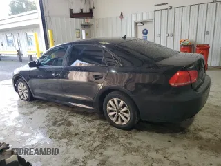 2013 Volkswagen Passat S with VIN 1VWAP7A30DC035351, listed as a Copart auction lot 84110754 with 268,287 mi miles and Salvage title. Bid and sale history available at DreamBid. Image 2.