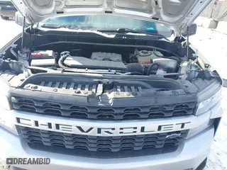 2021 Chevrolet Silverado 1500 Custom with VIN 3GCPYBEK3MG279832, listed as a IAAI auction lot 41510526 with 47,967 mi miles. Bid and sale history available at carsss.com. Image 10.