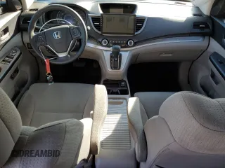 2013 Honda CR-V EX with VIN 2HKRM4H57DH668406, listed as a Copart auction lot 43614265 with 0 mi miles and Salvage Title. Bid and sale history available at carsss.com. Image 8.