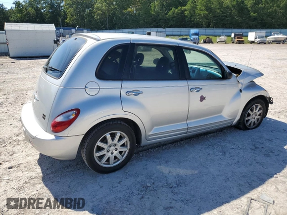 2007 Chrysler PT Cruiser Touring with VIN 3A4FY58B97T582466, listed as a Copart auction lot 70670174 with 92,786 mi miles and Salvage Title. Bid and sale history available at carsss.com. Image 3.