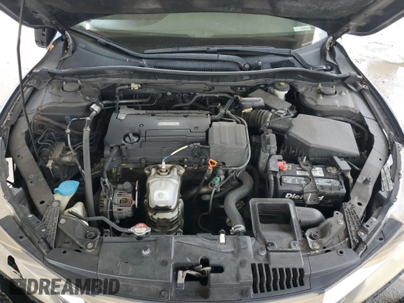 2017 Honda Accord Sedan LX with VIN 1HGCR2F34HA148174, listed as a Copart auction lot 51297945 with 115,738 mi miles and Salvage Title. Bid and sale history available at carsss.com. Image 11.