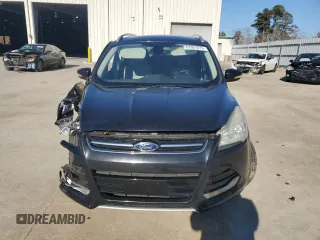 2014 Ford Escape Titanium with VIN 1FMCU0JX4EUA42499, listed as a Copart auction lot 87951075 with 108,358 mi miles and Salvage Title. Bid and sale history available at carsss.com. Image 5.