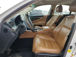 2014 Lexus LS 460 with VIN JTHCL5EF4E5021098, listed as a Copart auction lot 41411565 with 134,513 mi miles and Salvage title. Bid and sale history available at DreamBid. Image 7.