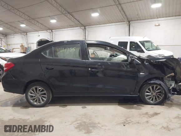 2019 Mitsubishi Mirage SE z VIN ML32F4FJ4KHF06326, wystawiony jako IAAI lot #41881755 z przebiegiem Nie podano mil oraz . Historia ofert i sprzedaży dostępna na DreamBid. Obrazek 13.