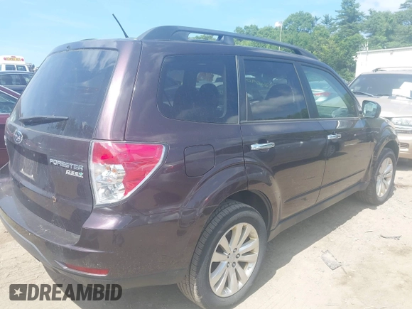 2013 Subaru Forester X Premium with VIN JF2SHADCXDH427822, listed as a IAAI auction lot 42409052 with 125,402 mi miles and . Bid and sale history available at DreamBid. Image 4.