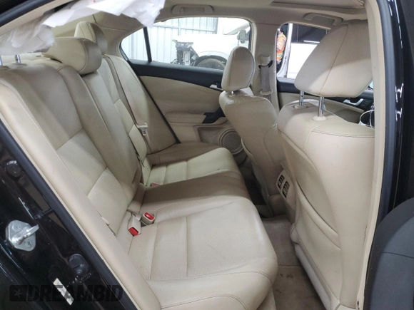 2013 Acura TSX with VIN JH4CU2F4XDC004535, listed as a Copart auction lot 61423175 with 161,898 mi miles and Salvage title. Bid and sale history available at DreamBid. Image 10.