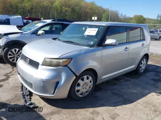2008 Scion xB with VIN JTLKE50E581006678, listed as a IAAI auction lot 42102508 with 170,982 mi miles. Bid and sale history available at carsss.com. Image 2.