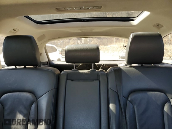 2013 Audi Q7 3.0L TDI Premium Plus with VIN WA1LMAFE0DD009655, listed as a Copart auction lot 49687045 with 0 mi miles and Salvage Title. Bid and sale history available at carsss.com. Image 10.