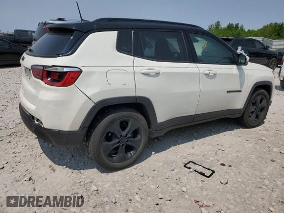 2020 Jeep Compass Latitude с VIN 3C4NJCBB1LT176727, выставлен на аукционе Copart как лот 58246445 с пробегом 69 668 миль миль и На запчасти • Non repairable. История ставок и продаж доступна на DreamBid. Изображение 3.