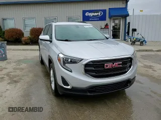2018 GMC Terrain SLE with VIN 3GKALMEV8JL241255, listed as a Copart auction lot 51135005 with 116,170 mi miles and Salvage Title. Bid and sale history available at carsss.com. Image 14.