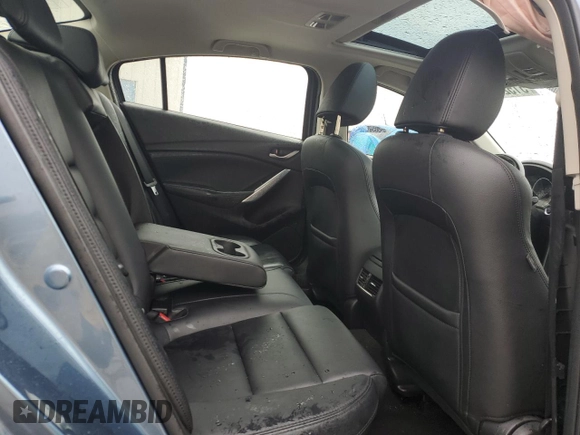 2015 Mazda 6 i Touring with VIN JM1GJ1V51F1193395, listed as a Copart auction lot 51529765 with Not Provided miles and Salvage Title. Bid and sale history available at DreamBid. Image 10.