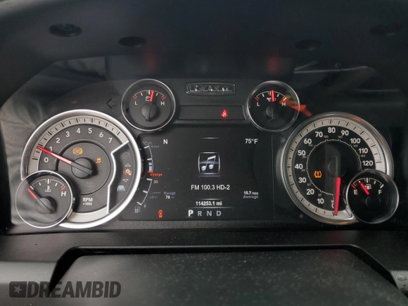 2018 Ram 1500 Big Horn с VIN 3C6RR7LT6JG138254, выставлен на аукционе Copart как лот 60979125 с пробегом 114 253 миль миль и Чистый • Clean title. История ставок и продаж доступна на DreamBid. Изображение 9.