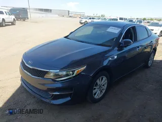 2017 Kia Optima LX with VIN KNAGT4L31H5149628, listed as a IAAI auction lot 42630216 with 102,329 mi miles and . Bid and sale history available at DreamBid. Image 6.