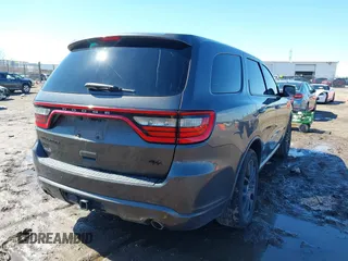 2017 Dodge Durango R/T with VIN 1C4SDJCT6HC697502, listed as a IAAI auction lot 41816322 with 115,099 mi miles and . Bid and sale history available at DreamBid. Image 4.