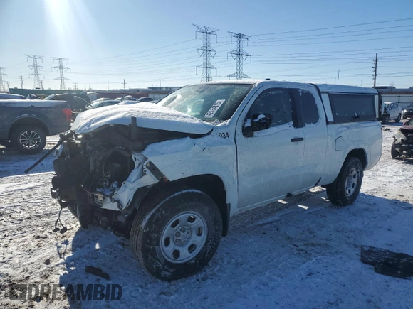 2024 Nissan Frontier S with VIN 1N6ED1CM4RN654866, listed as a Copart auction lot 42084015 with Not provided miles and Salvage title. Bid and sale history available at DreamBid. Image 1.