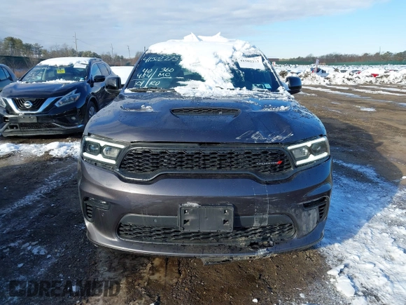 2021 Dodge Durango R/T with VIN 1C4SDJCT8MC763381, listed as a IAAI auction lot 41502273 with 40,484 mi miles and . Bid and sale history available at DreamBid. Image 12.