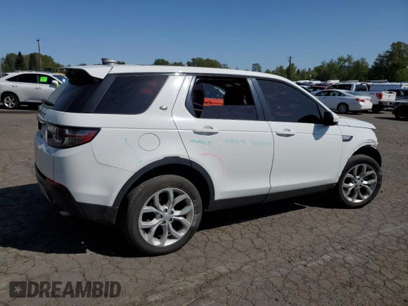 2019 Land Rover Discovery Sport HSE z VIN SALCR2FX8KH788235, wystawiony jako Copart lot #54520485 z przebiegiem 40 361 mil mil oraz Szkoda całkowita • Salvage title. Historia ofert i sprzedaży dostępna na DreamBid. Obrazek 3.