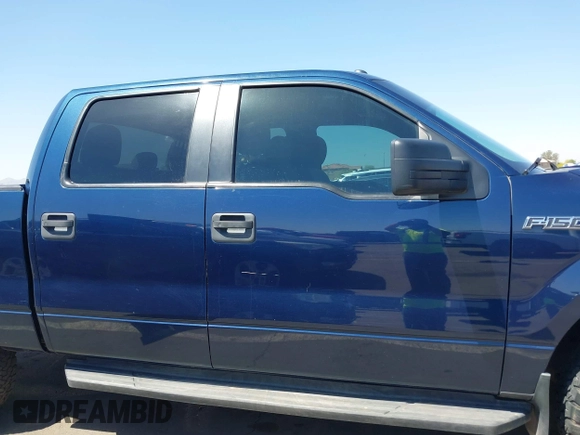 2014 Ford F-150 XL with VIN 1FTFW1EF2EKG15429, listed as a IAAI auction lot 41978595 with 237,584 mi miles and . Bid and sale history available at carsss.com. Image 13.