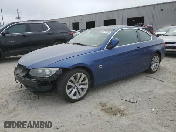 2011 BMW 3 Series 328i xDrive with VIN WBAKF5C58BE655134, listed as a Copart auction lot 44779175 with 88,561 mi miles and Salvage Title. Bid and sale history available at carsss.com. Image 1.