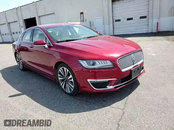 2017 Lincoln MKZ Select z VIN 3LN6L5D91HR665407, wystawiony jako Copart lot #54248815 z przebiegiem 90 188 mil mil oraz Szkoda całkowita • Salvage title. Historia ofert i sprzedaży dostępna na DreamBid. Obrazek 13.