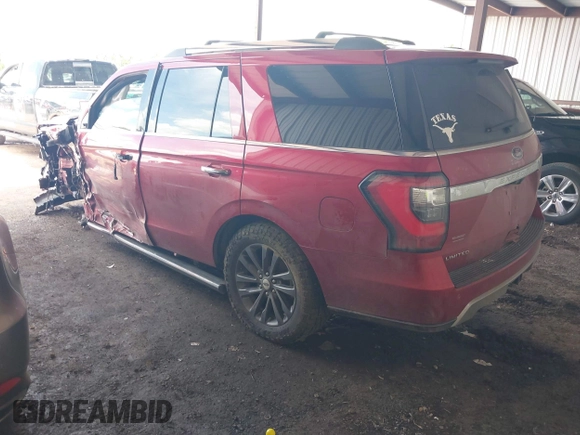 2021 Ford Expedition Limited with VIN 1FMJU1KTXMEA70437, listed as a IAAI auction lot 42418636 with 85,374 mi miles and . Bid and sale history available at DreamBid. Image 3.