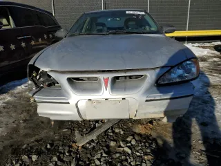 2002 Pontiac Grand Am GT1 with VIN 1G2NV52E52M626348, listed as a Copart auction lot 87703175 with 91,215 mi miles and Salvage Title. Bid and sale history available at carsss.com. Image 5.