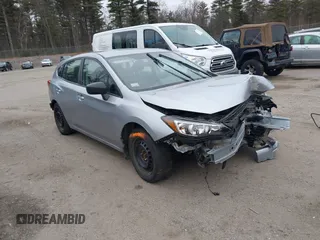 2018 Subaru Impreza with VIN 4S3GTAA68J3714554, listed as a IAAI auction lot 41131495 with 31,607 mi miles and . Bid and sale history available at DreamBid. Image 1.