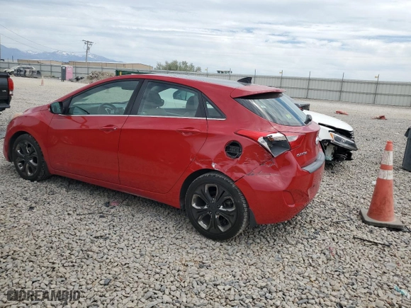 2013 Hyundai Elantra GT with VIN KMHD35LE9DU058373, listed as a Copart auction lot 59804034 with 131,539 mi miles and Salvage Title. Bid and sale history available at carsss.com. Image 2.