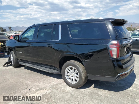 2021 Chevrolet Suburban LS with VIN 1GNSCBKD8NR282054, listed as a Copart auction lot 70813034 with 55,908 mi miles and . Bid and sale history available at DreamBid. Image 2.