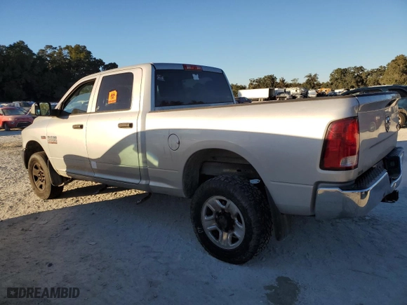 2014 Ram 2500 Tradesman with VIN 3C6UR5CJ9EG168559, listed as a Copart auction lot 80224964 with 174,622 mi miles and Salvage Title. Bid and sale history available at carsss.com. Image 2.