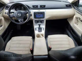2009 Volkswagen CC Sport with VIN WVWML73C59E568123, listed as a Copart auction lot 48614015 with 186,591 mi miles and Clean Title. Bid and sale history available at DreamBid. Image 8.
