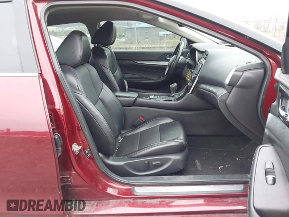 2017 Nissan Maxima SV with VIN 1N4AA6AP9HC372792, listed as a IAAI auction lot 41953278 with 112,250 mi miles and . Bid and sale history available at DreamBid. Image 5.