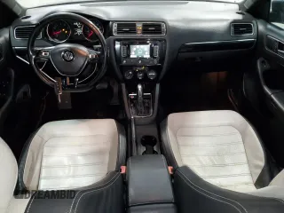 2015 Volkswagen Jetta Sport with VIN 3VWD17AJ3FM225241, listed as a Copart auction lot 59480405 with 134,697 mi miles and Clean title. Bid and sale history available at DreamBid. Image 8.