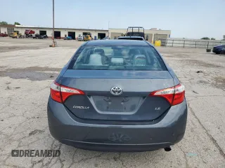 2014 Toyota Corolla L with VIN 2T1BURHE2EC080044, listed as a Copart auction lot 60225945 with 107,199 mi miles and Salvage title. Bid and sale history available at DreamBid. Image 6.