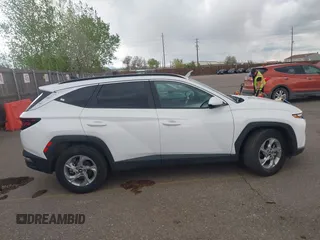 2024 Hyundai Tucson SEL with VIN 5NMJBCDE2RH362446, listed as a IAAI auction lot 42174042 with 34,066 mi miles and . Bid and sale history available at carsss.com. Image 13.